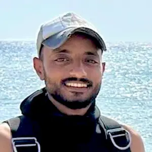Mahmoud Hamada - Assistant Diving Instructor