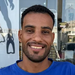 Mahmoud Yassin - Back Staff