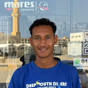 Mohamed Alaa - Back Staff