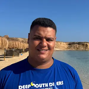 Mostafa Younes - PADI and SSI Instructor, Technical Director and Manager