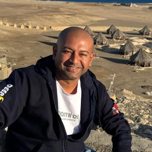 Muhammad Mustafa Heikal - CEO and Dive Professional