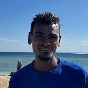 Rabee - Back Staff and Gear Handler