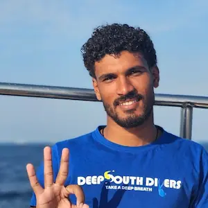 Saied - Dive Master