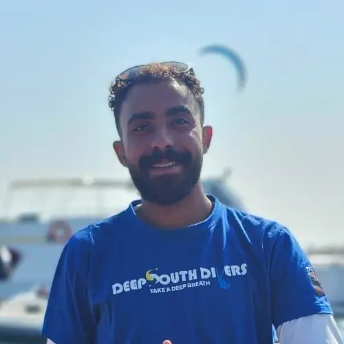 Yousef Osama - Dive Master