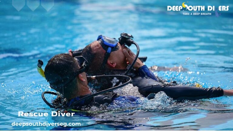 Rescue Diver Course in Marsa Alam