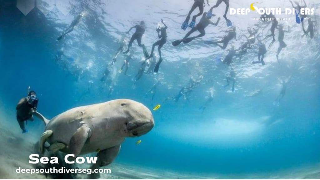 The Dugong of Marsa Alam Sea Cow