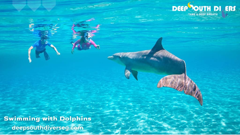 Swimming with Dolphins in Marsa Alam