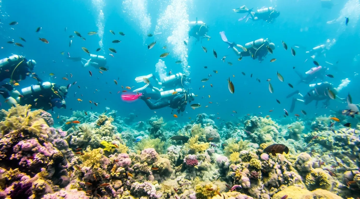 Jackson Reef Egypt dive site