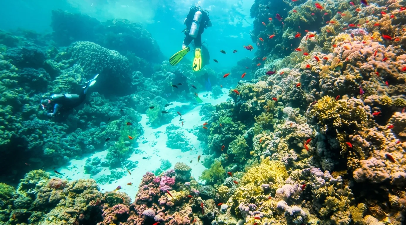 Jackson Reef Egypt dive site