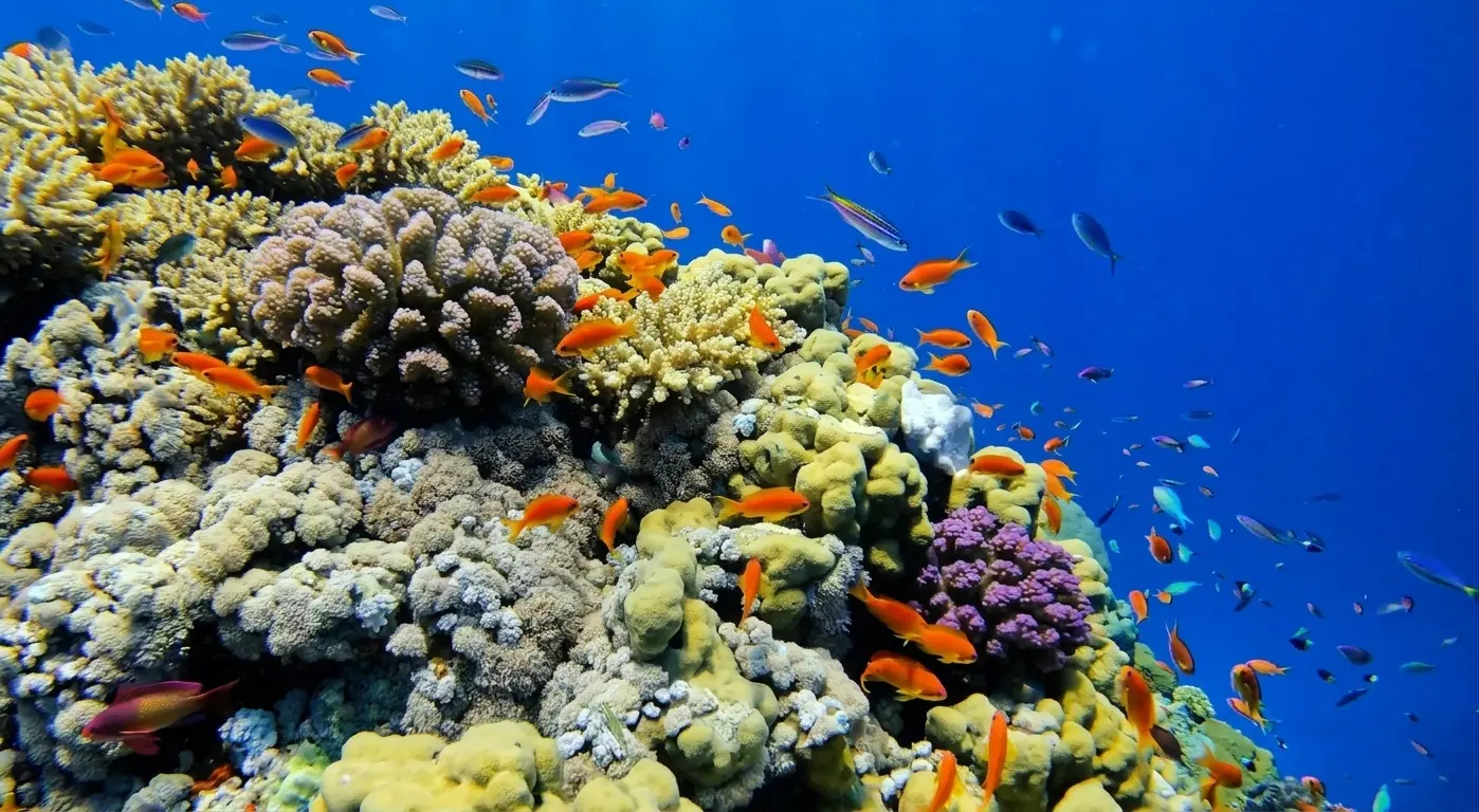 Zabargad Island Diving